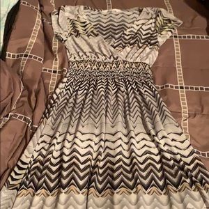 Chevron dress